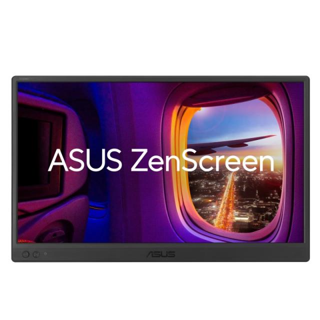 ASUS - ZenScreen MB169CK pantalla para PC 39,6 cm (15.6") 1920 x 1080 Pixeles Full HD LCD Negro