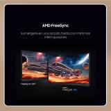 Samsung - Monitor Gaming 27" Odyssey G5 G5F1 QHD 180Hz Plano