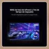 Samsung - Monitor Gaming 27" Odyssey G5 G5F1 QHD 180Hz Plano