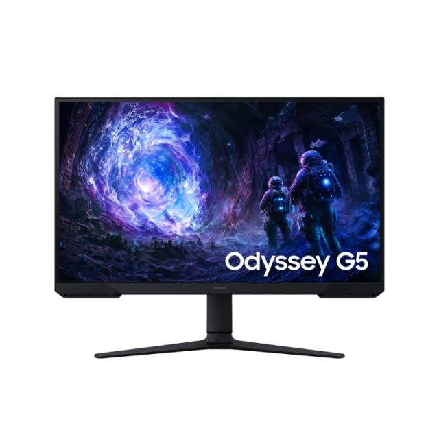 Samsung - Monitor Gaming 27" Odyssey G5 G5F1 QHD 180Hz Plano