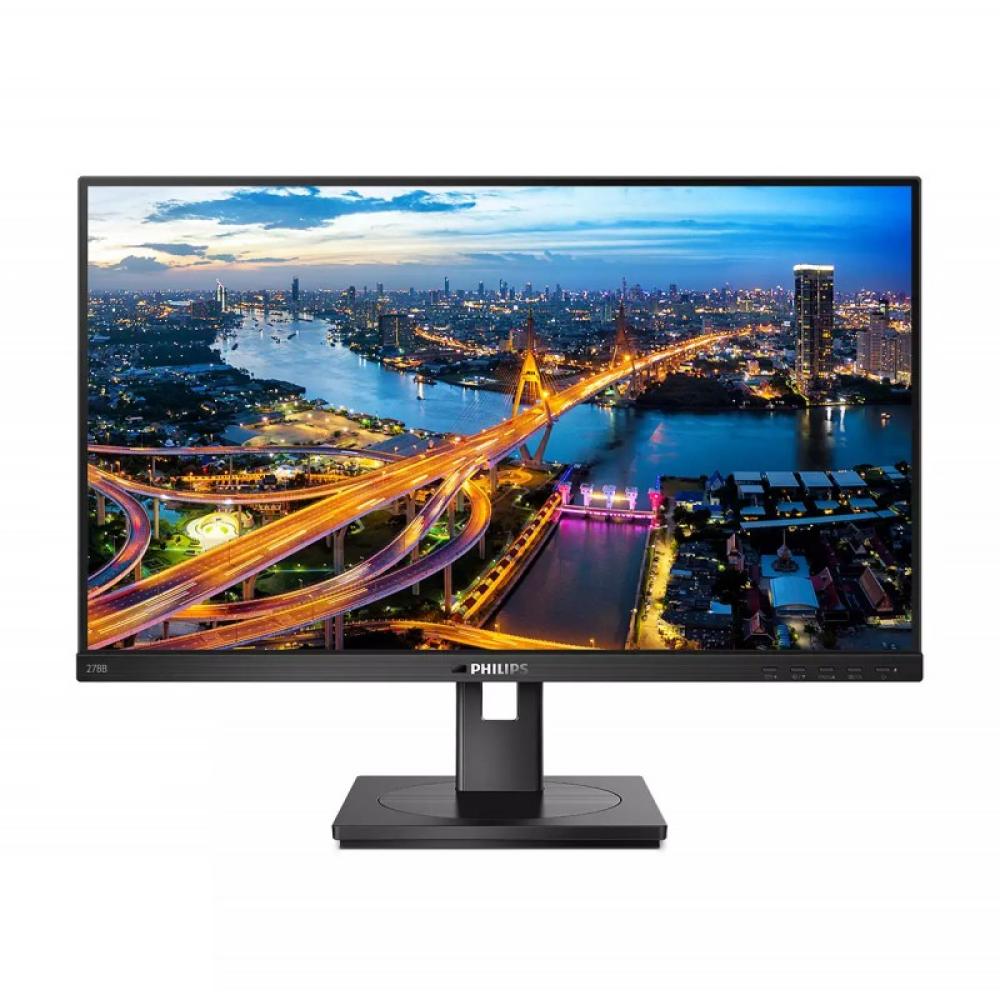 Philips - B Line 278B1/00 pantalla para PC 68,6 cm (27") 3840 x 2160 Pixeles 4K Ultra HD LED Negro