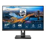 Philips - B Line 278B1/00 pantalla para PC 68,6 cm (27") 3840 x 2160 Pixeles 4K Ultra HD LED Negro