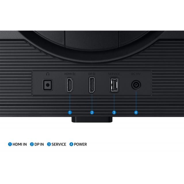 Samsung - G50D pantalla para PC 68,6 cm (27") 2560 x 1440 Pixeles Quad HD LED Negro