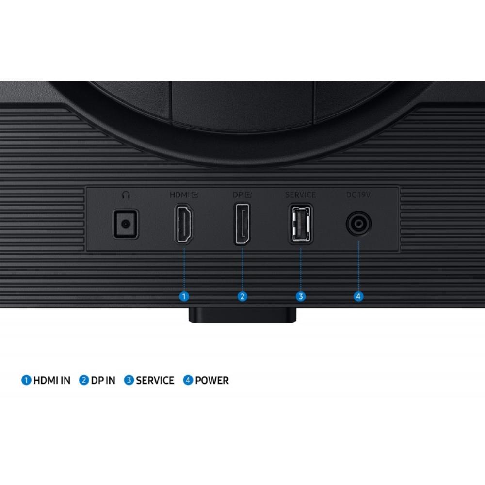 Samsung - G50D pantalla para PC 68,6 cm (27") 2560 x 1440 Pixeles Quad HD LED Negro