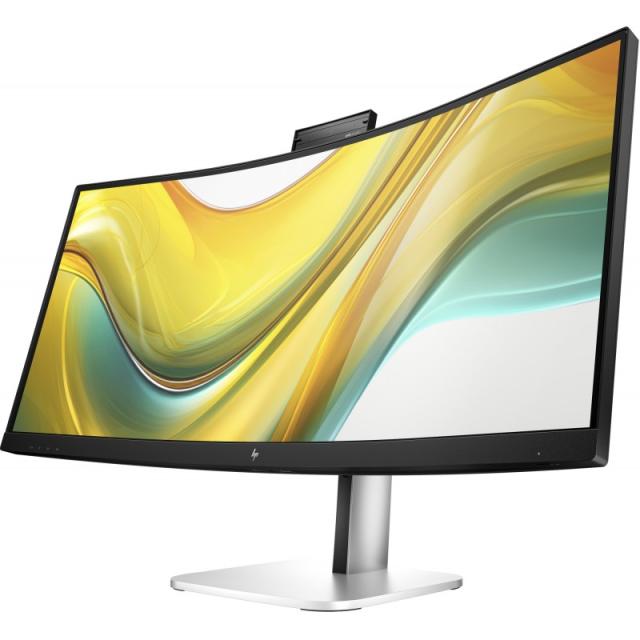 HP - Series 5 Pro Monitor de videoconferencia WQHD USB-C Pro de la serie 5 de 34 pulgadas: 534pm