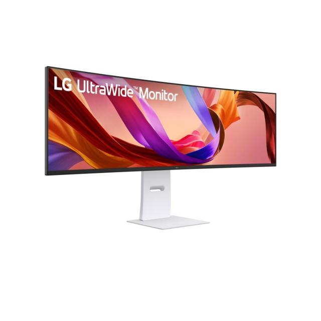 LG - 49U950A-W pantalla para PC 124,5 cm (49") 5120 x 1440 Pixeles Dual QHD LED Negro, Blanco