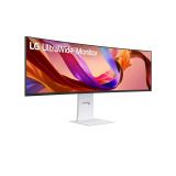 LG - 49U950A-W pantalla para PC 124,5 cm (49") 5120 x 1440 Pixeles Dual QHD LED Negro, Blanco