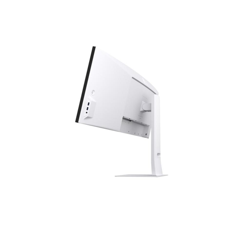 LG - 49U950A-W pantalla para PC 124,5 cm (49") 5120 x 1440 Pixeles Dual QHD LED Negro, Blanco