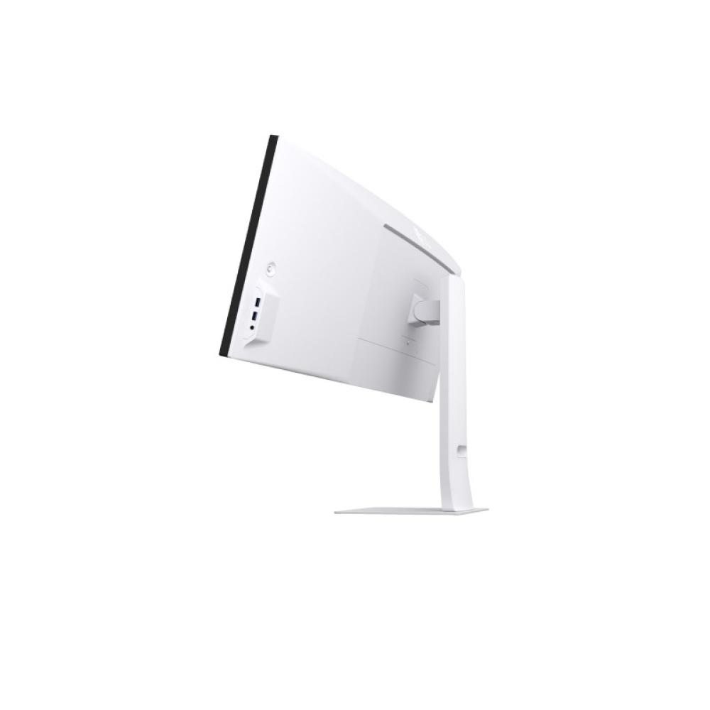 LG - 49U950A-W pantalla para PC 124,5 cm (49") 5120 x 1440 Pixeles Dual QHD LED Negro, Blanco