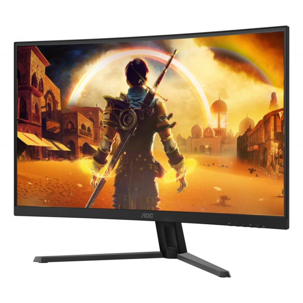 AOC - G4 C32G42ZE pantalla para PC 80 cm (31.5") 1920 x 1080 Pixeles Full HD LED Negro, Rojo