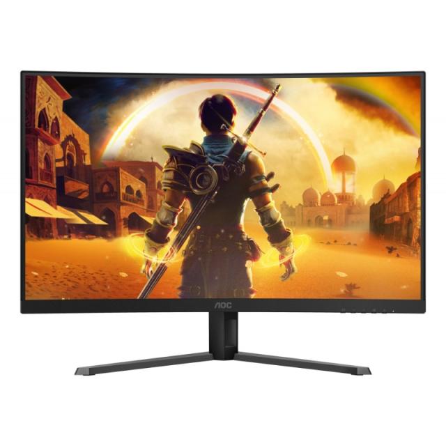 AOC - G4 C32G42ZE pantalla para PC 80 cm (31.5") 1920 x 1080 Pixeles Full HD LED Negro, Rojo
