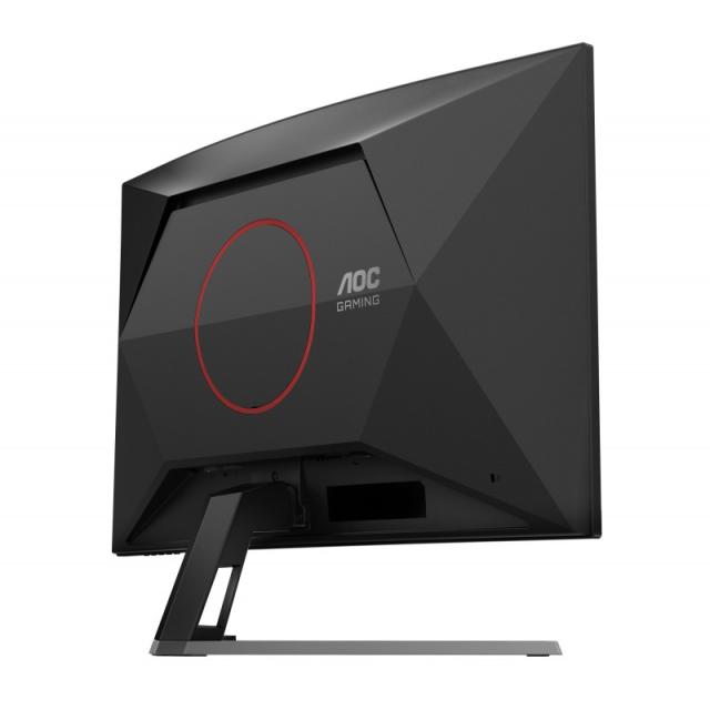 AOC - G4 C32G42ZE pantalla para PC 80 cm (31.5") 1920 x 1080 Pixeles Full HD LED Negro, Rojo