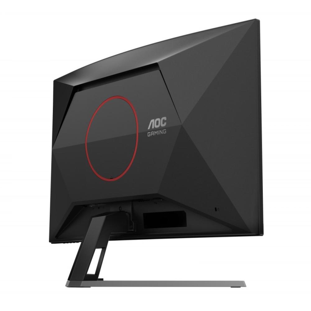 AOC - G4 C32G42ZE pantalla para PC 80 cm (31.5") 1920 x 1080 Pixeles Full HD LED Negro, Rojo