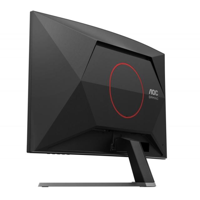 AOC - G4 C32G42ZE pantalla para PC 80 cm (31.5") 1920 x 1080 Pixeles Full HD LED Negro, Rojo