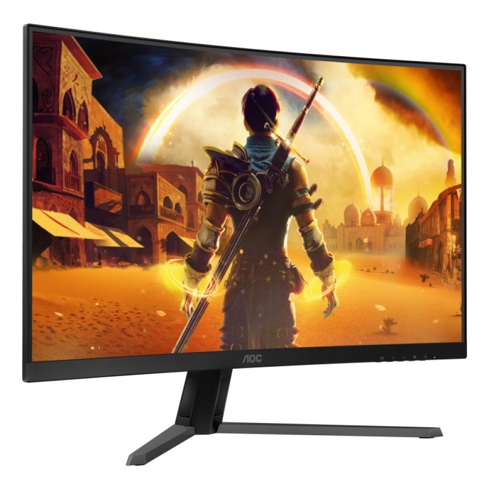 AOC - G4 C32G42ZE pantalla para PC 80 cm (31.5") 1920 x 1080 Pixeles Full HD LED Negro, Rojo