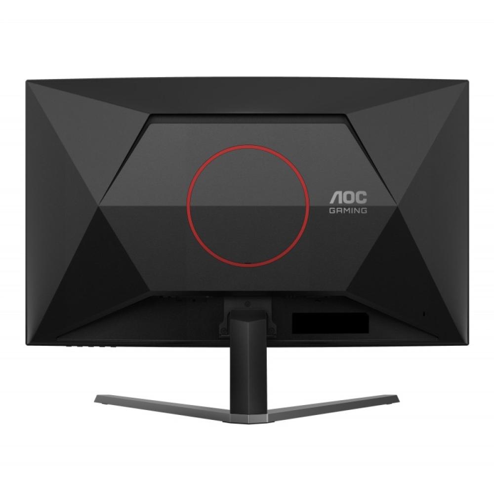 AOC - G4 C32G42ZE pantalla para PC 80 cm (31.5") 1920 x 1080 Pixeles Full HD LED Negro, Rojo