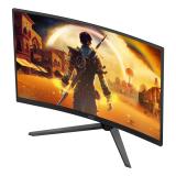 AOC - G4 C32G42ZE pantalla para PC 80 cm (31.5") 1920 x 1080 Pixeles Full HD LED Negro, Rojo