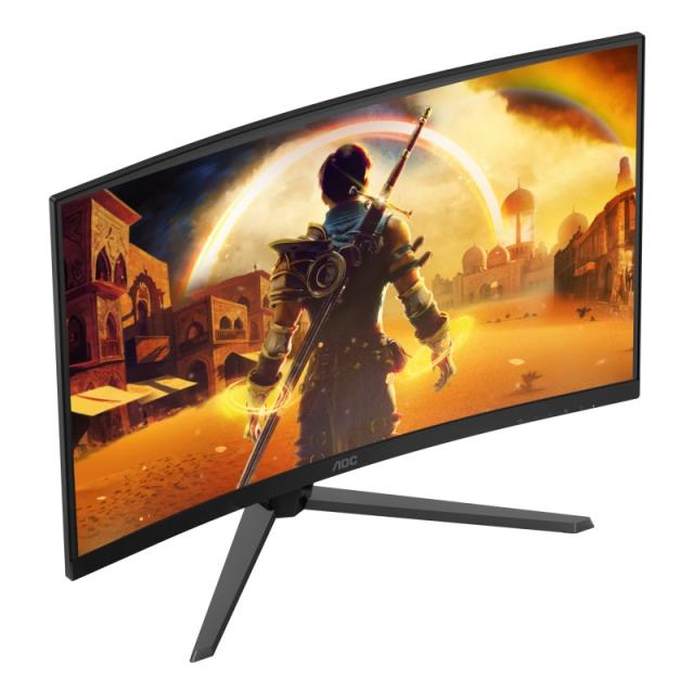 AOC - G4 C32G42ZE pantalla para PC 80 cm (31.5") 1920 x 1080 Pixeles Full HD LED Negro, Rojo