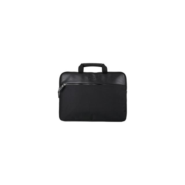 Mobilis - Vintage Slim Sleeve 11-14'''' 35,6 cm (14") Maletín Negro