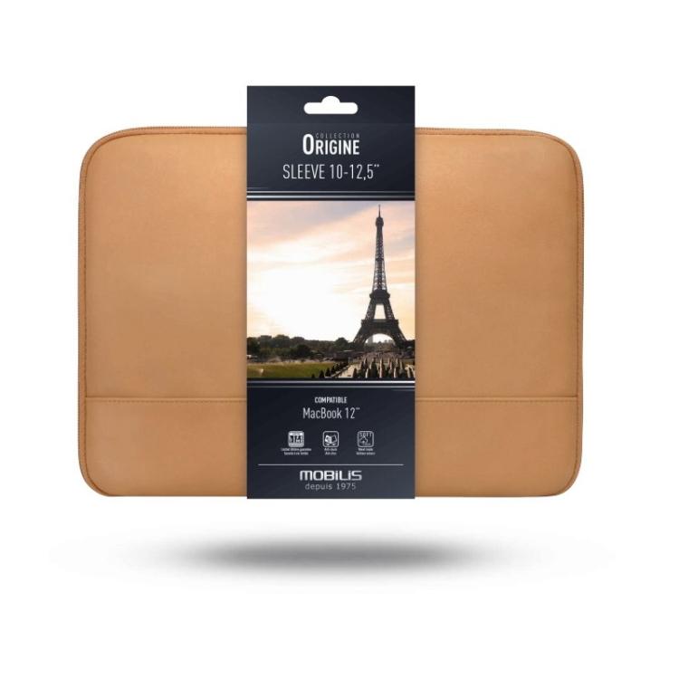 Mobilis - 042033 maletines para portátil 31,8 cm (12.5") Funda Bronceado