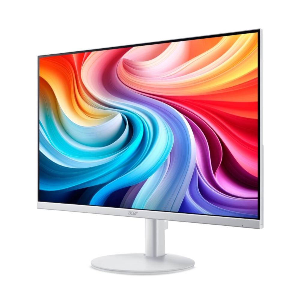 Acer - SA3 SA273 P1wmix pantalla para PC 68,6 cm (27") 1920 x 1080 Pixeles Full HD LCD Blanco