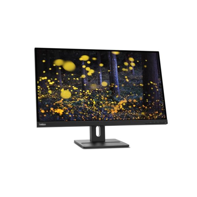 Lenovo - ThinkVision E27q-20 LED display 68,6 cm (27") 2560 x 1440 Pixeles Quad HD Negro