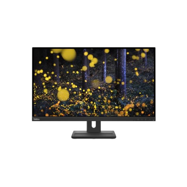 Lenovo - ThinkVision E27q-20 LED display 68,6 cm (27") 2560 x 1440 Pixeles Quad HD Negro