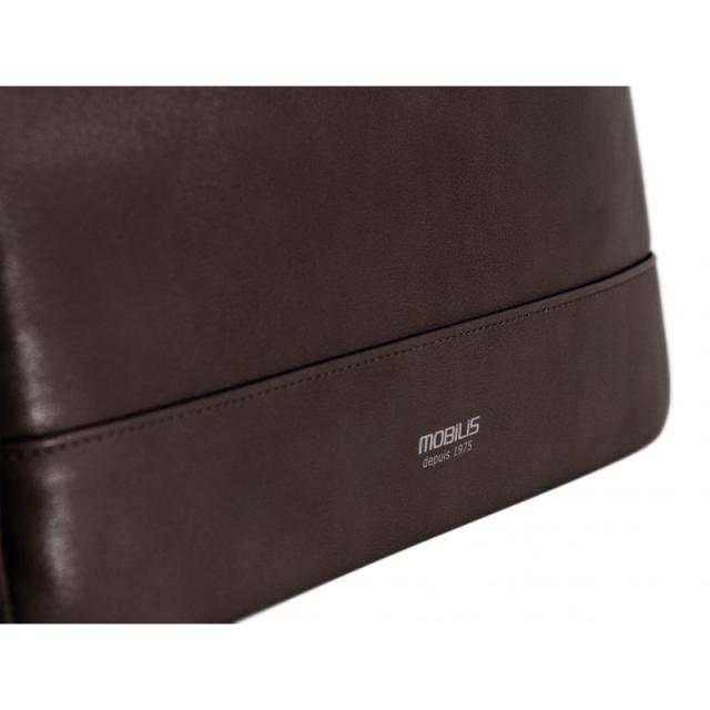 Mobilis - 042035 maletines para portátil 31,8 cm (12.5") Funda Marrón