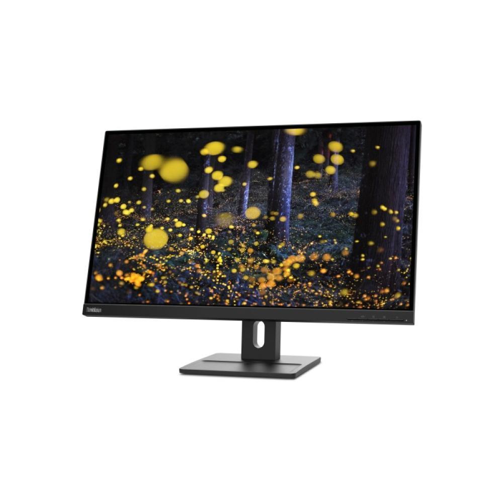 Lenovo - ThinkVision E27q-20 LED display 68,6 cm (27") 2560 x 1440 Pixeles Quad HD Negro