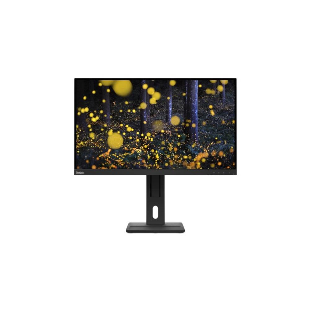 Lenovo - ThinkVision E27q-20 LED display 68,6 cm (27") 2560 x 1440 Pixeles Quad HD Negro