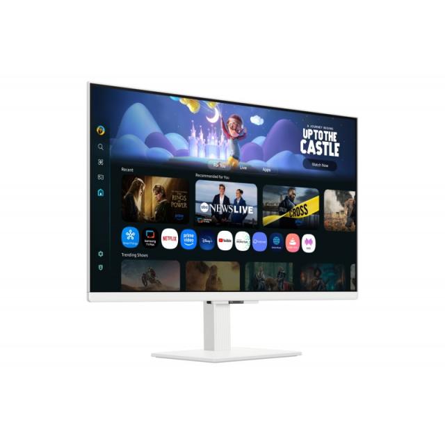 Samsung - M5 M50F pantalla para PC 68,6 cm (27") 1920 x 1080 Pixeles Full HD LCD Blanco