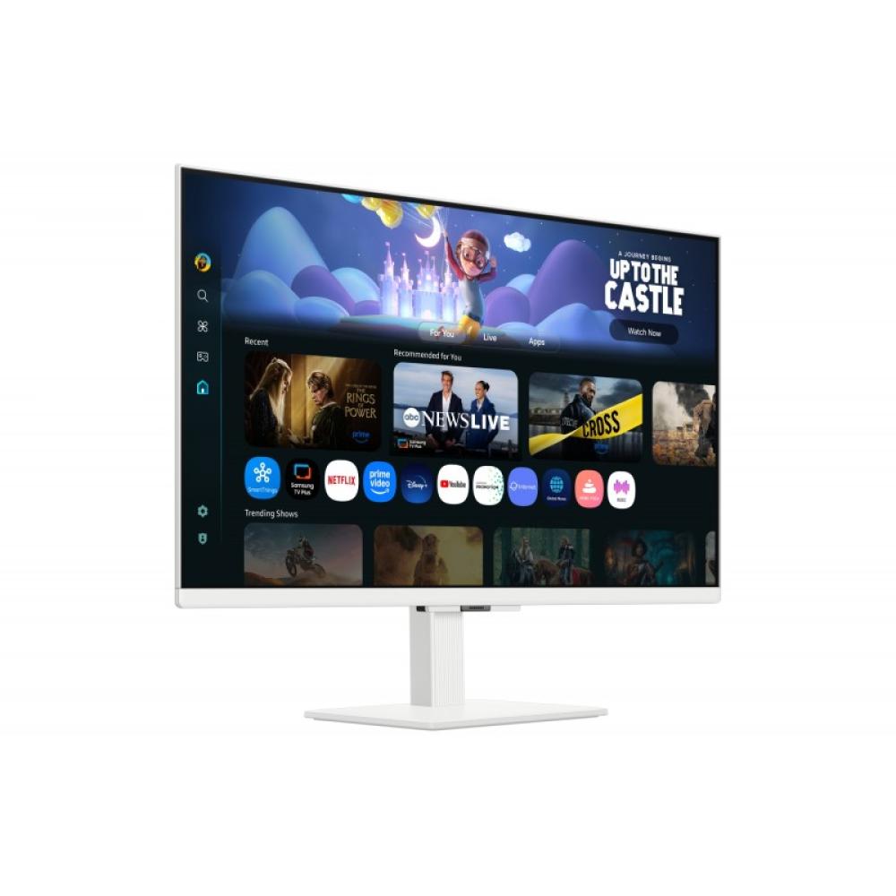 Samsung - M5 M50F pantalla para PC 68,6 cm (27") 1920 x 1080 Pixeles Full HD LCD Blanco