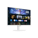 Samsung - M5 M50F pantalla para PC 68,6 cm (27") 1920 x 1080 Pixeles Full HD LCD Blanco