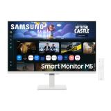 Samsung - M5 M50F pantalla para PC 68,6 cm (27") 1920 x 1080 Pixeles Full HD LCD Blanco