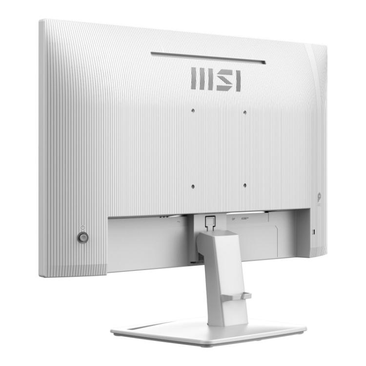 MSI - Pro MP243W E14 pantalla para PC 60,5 cm (23.8") 1920 x 1080 Pixeles Full HD LCD Blanco