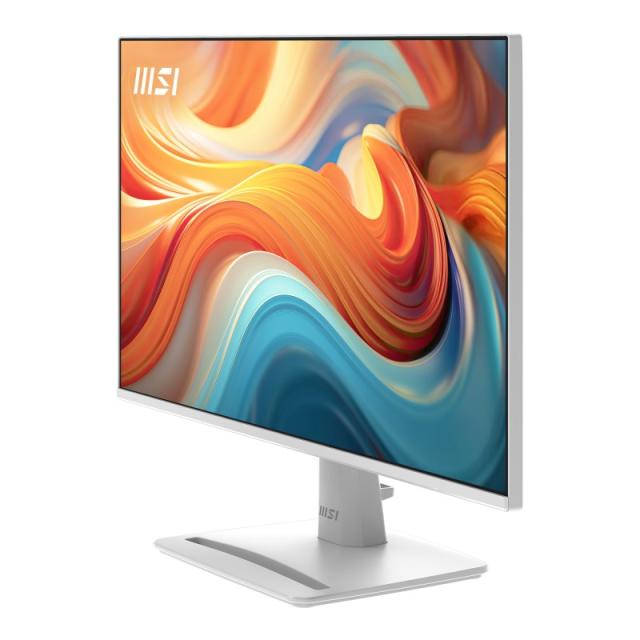 MSI - Pro MP243W E14 pantalla para PC 60,5 cm (23.8") 1920 x 1080 Pixeles Full HD LCD Blanco