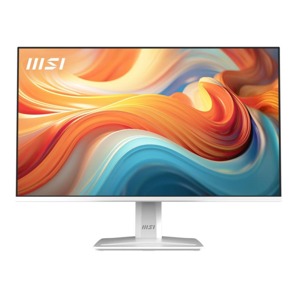 MSI - Pro MP243W E14 pantalla para PC 60,5 cm (23.8") 1920 x 1080 Pixeles Full HD LCD Blanco