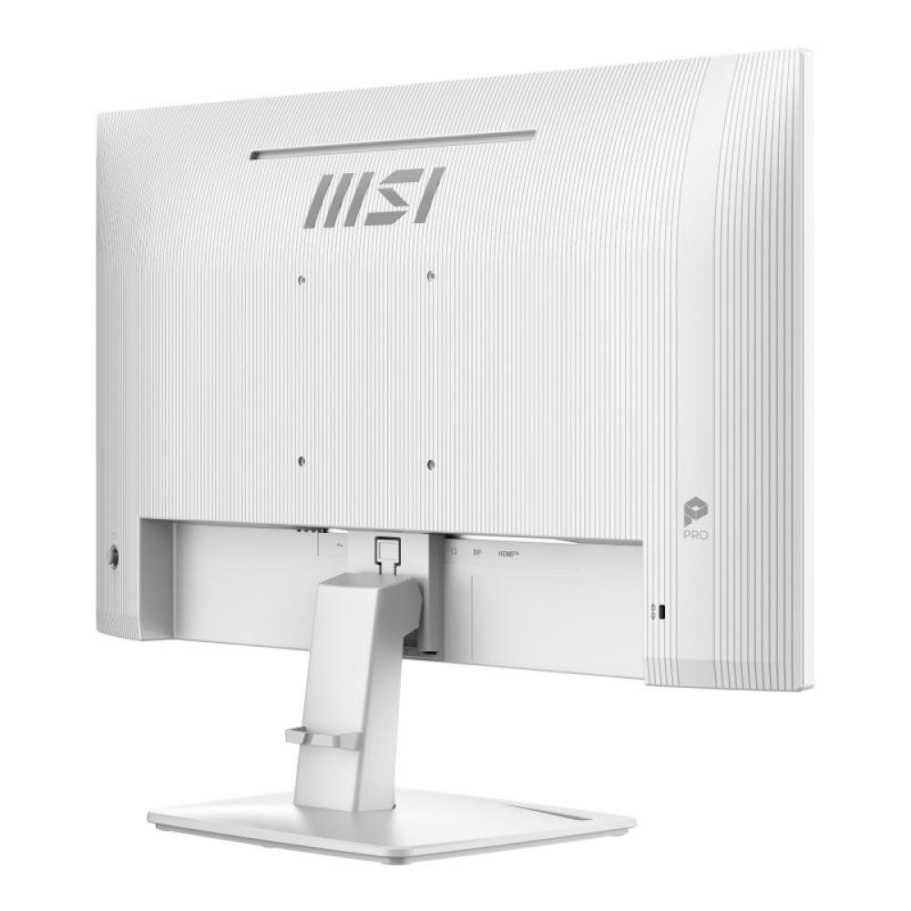 MSI - Pro MP243W E14 pantalla para PC 60,5 cm (23.8") 1920 x 1080 Pixeles Full HD LCD Blanco