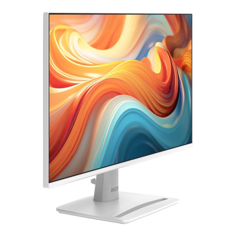 MSI - Pro MP243W E14 pantalla para PC 60,5 cm (23.8") 1920 x 1080 Pixeles Full HD LCD Blanco