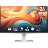 MSI - Pro MP243W E14 pantalla para PC 60,5 cm (23.8") 1920 x 1080 Pixeles Full HD LCD Blanco