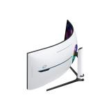 Samsung - G95NC pantalla para PC 144,8 cm (57") 7680 x 2160 Pixeles Dual UHD LED Negro, Blanco