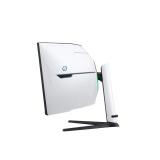 Samsung - G95NC pantalla para PC 144,8 cm (57") 7680 x 2160 Pixeles Dual UHD LED Negro, Blanco