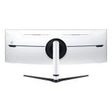 Samsung - G95NC pantalla para PC 144,8 cm (57") 7680 x 2160 Pixeles Dual UHD LED Negro, Blanco