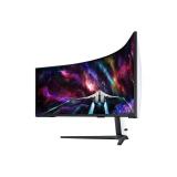 Samsung - G95NC pantalla para PC 144,8 cm (57") 7680 x 2160 Pixeles Dual UHD LED Negro, Blanco