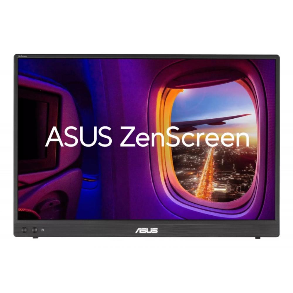 ASUS - ZenScreen MB16FC pantalla para PC 40,6 cm (16") 1920 x 1200 Pixeles WUXGA LCD Negro