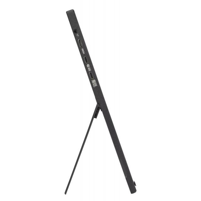 ASUS - ZenScreen MB16FC pantalla para PC 40,6 cm (16") 1920 x 1200 Pixeles WUXGA LCD Negro