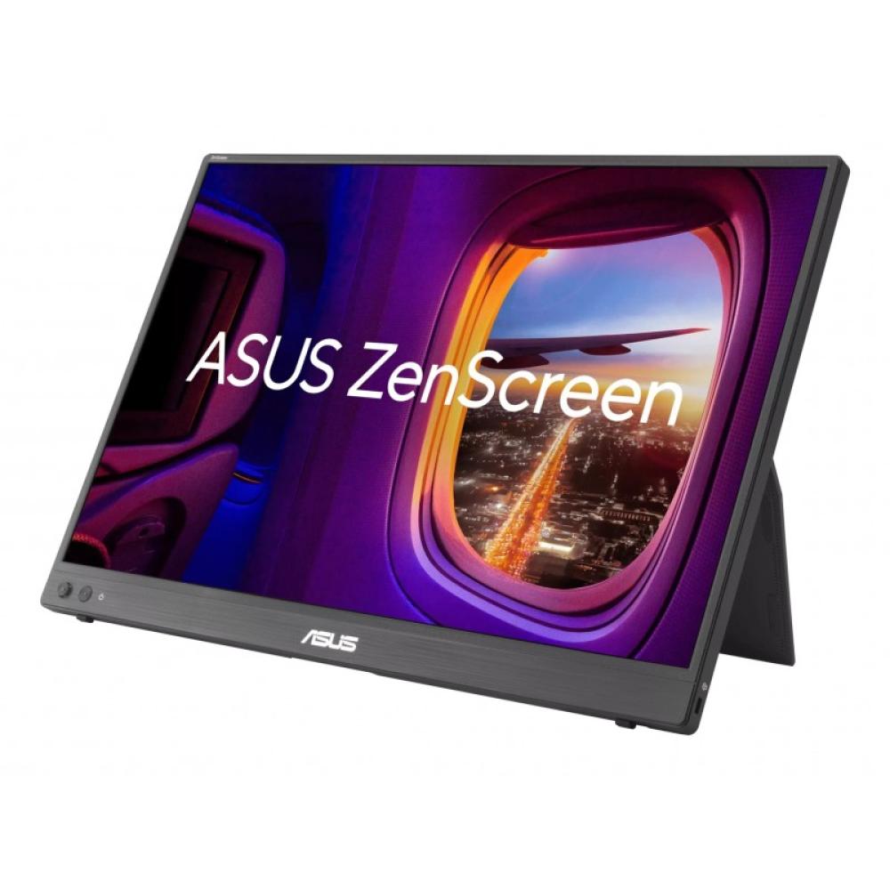 ASUS - ZenScreen MB16FC pantalla para PC 40,6 cm (16") 1920 x 1200 Pixeles WUXGA LCD Negro