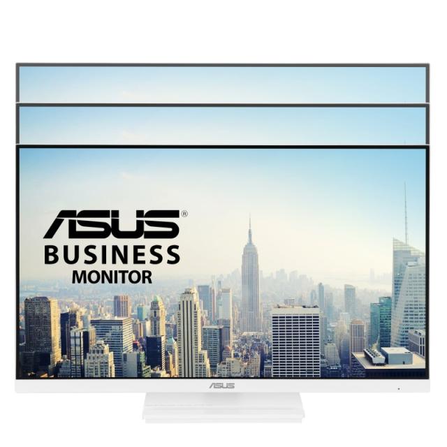 ASUS - VA279QGS-W pantalla para PC 68,6 cm (27") 1920 x 1080 Pixeles Full HD LCD Blanco