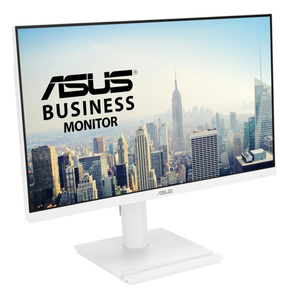 ASUS - VA279QGS-W pantalla para PC 68,6 cm (27") 1920 x 1080 Pixeles Full HD LCD Blanco