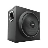 Trust - Yuri conjunto de altavoces 60 W Universal Negro 2.1 canales De 1 vía 15 W